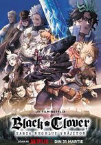 Black Clover: Sabia regelui vrăjitor