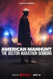 Poster American Manhunt: The Boston Marathon Bombing
