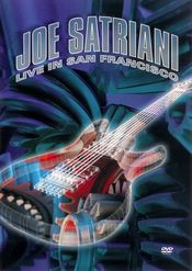 Poster Joe Satriani: Live in San Francisco