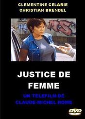 Poster Justice de femme