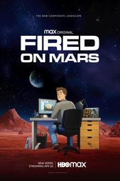Poster Fired on Mars