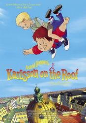 Poster Karlsson på taket