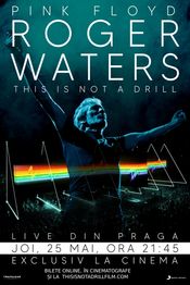 Poster Roger Waters - This Is Not A Drill - Live From Prague