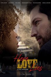 Poster Here Love Lies