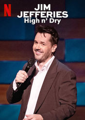 Poster Jim Jefferies: High & Dry