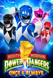 Poster Mighty Morphin Power Rangers: Once & Always