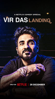 Vir Das: Landing poster