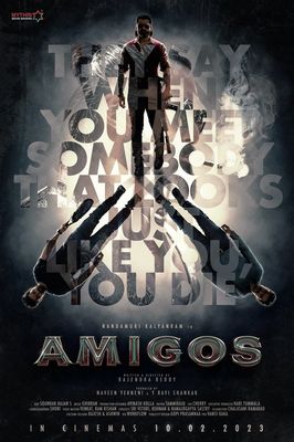 Amigos poster