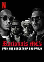 Poster Racionais MC's: From the Streets of Sao Paulo