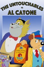 Poster Los Intocables contra Al Catone