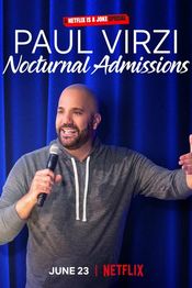 Poster Paul Virzi: Nocturnal Admissions