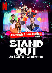 Poster Stand Out: An LGBTQ+ Celebration
