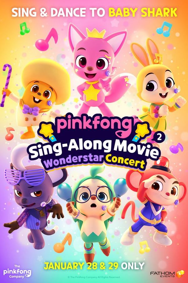 Pinkfong Sing-Along Movie 2: Wonderstar Concert - Pinkfong Sing-Along ...