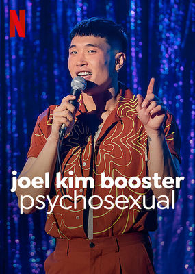 Joel Kim Booster: Psychosexual poster