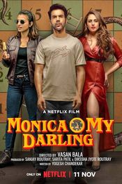 Poster Monica O My Darling