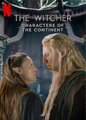 Poster The Witcher: The Characters of the Continent
