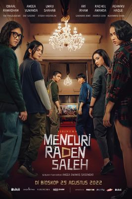 Mencuri Raden Saleh poster