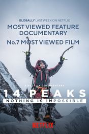 Poster 14 Peaks: Nothing Is Impossible