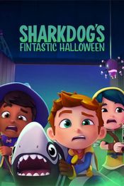Poster Sharkdog's Fintastic Halloween