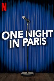 Poster One Night in Paris
