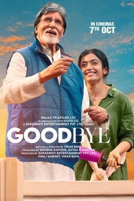 Goodbye poster