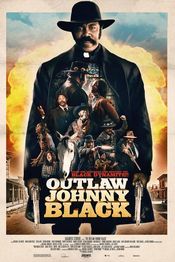 Poster The Outlaw Johnny Black