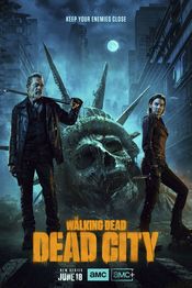 Poster The Walking Dead: Dead City