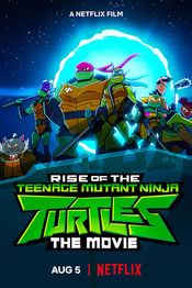 Poster Rise of the Teenage Mutant Ninja Turtles