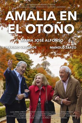 Amalia en el otoño poster