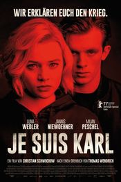 Poster Je Suis Karl