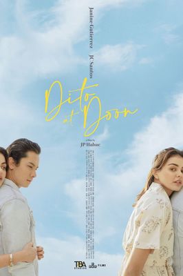 Dito at doon poster