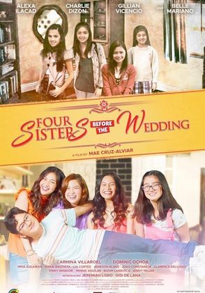 Four Sisters Before the Wedding