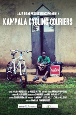 Kampala Cycling Couriers poster