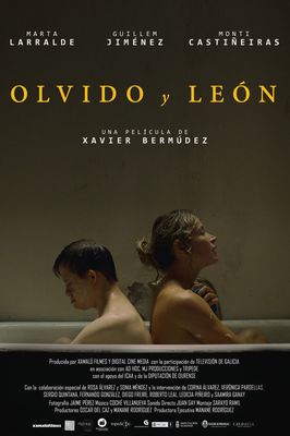 Olvido y León poster