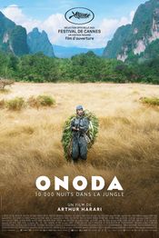 Poster Onoda, 10 000 nuits dans la jungle