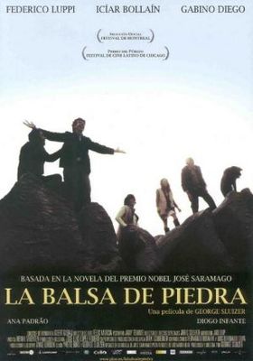 La balsa de piedra poster