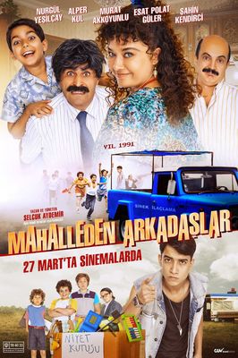 Mahalleden Arkadaslar poster