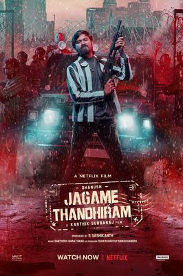 Jagame Thandhiram poster