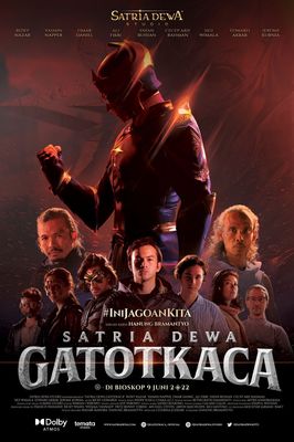 Satria Dewa: Gatotkaca poster