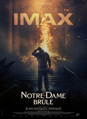 Poster Notre-Dame brûle