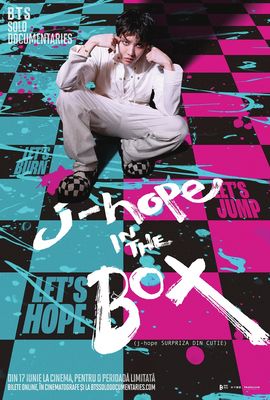 J-Hope in the Box poster