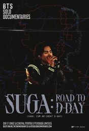 Poster SUGA: Road to D-DAY