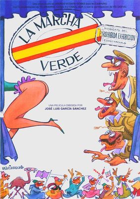 La marcha verde poster