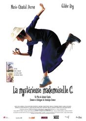 Poster La mystérieuse mademoiselle C.