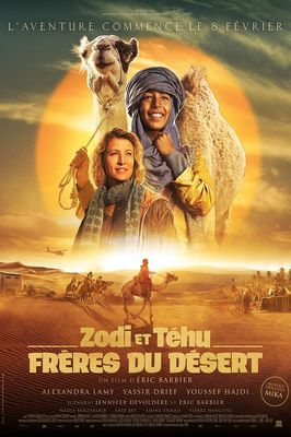 Zodi & Tehu, frères du désert poster