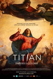 Poster Titian. The Empire of Color