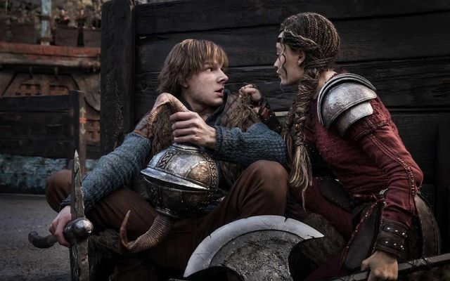 Film - Cum să îți dresezi dragonul