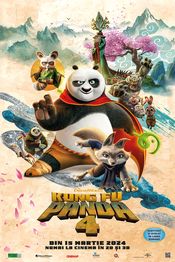 Poster Kung Fu Panda 4