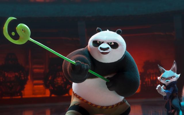 Film - Kung Fu Panda 4