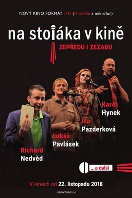 Na stojaka v kine poster